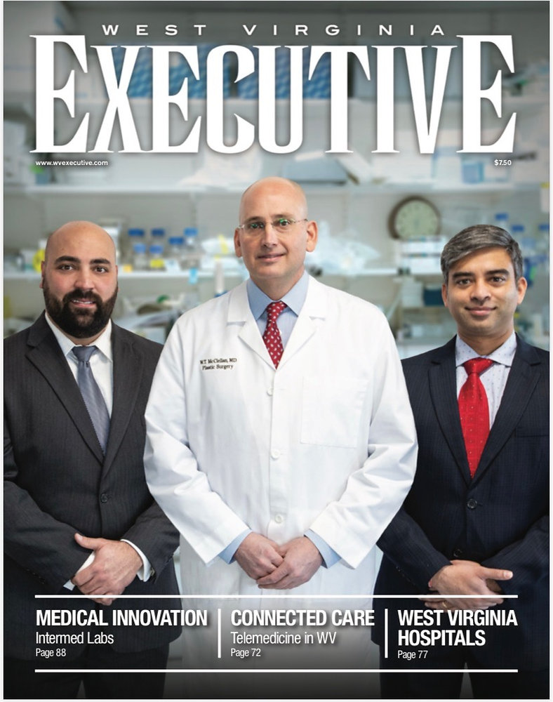 IL Featured in WV Executive Magazine